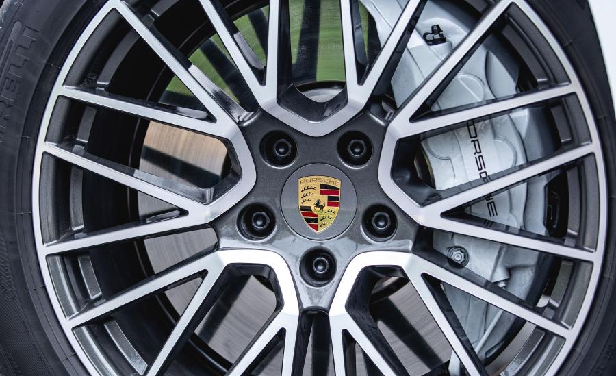 Колеса Porsche Cayenne S (PO536) 2018 года  (NA) (фото 15 из 40)